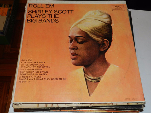 Vinilo 1460 - Roll 'em - Shirley Scott Plays The Big Bands