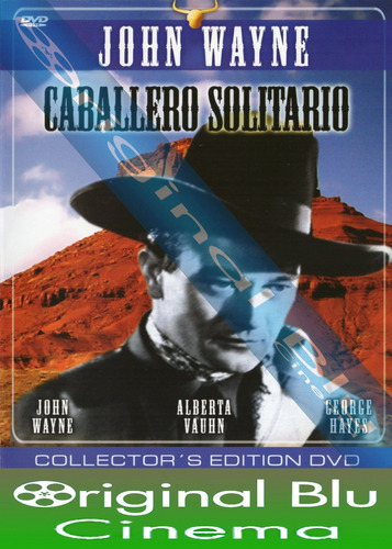 Caballero Solitario - John Wayne - Dvd Original