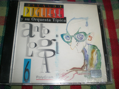 Osvaldo Pugliese / Antologia Vol.1 Cd Nuevo (21/20))