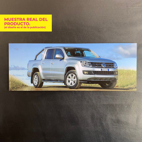 Cuadro 30x80cm Auto 2005 Opel Antara Gtc Concept 410