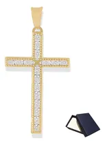 Comprar Medalla Dije Cruz Crucifijo Hombre Grande Oro 10k 5x2.5cm Hombre Mujer Regalo Novia Novio Oro Puro 10k Medallas Religiosas Cruz Cristo Joyería Fina Moon Rock Cruz Jesus 10k Cristo Medallas Religiosas