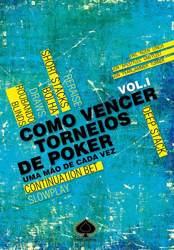 Livro De Poker Como Vencer Torneios De Poker - Vol I
