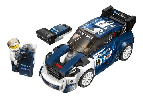 Lego Speed Champions - Ford Fiesta M-sport Wrc - 75885