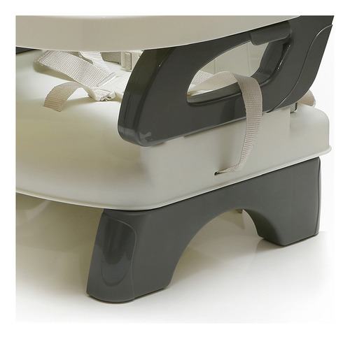 Sillita Plegable De Comer Para Bebé - Baby Innovation Gris