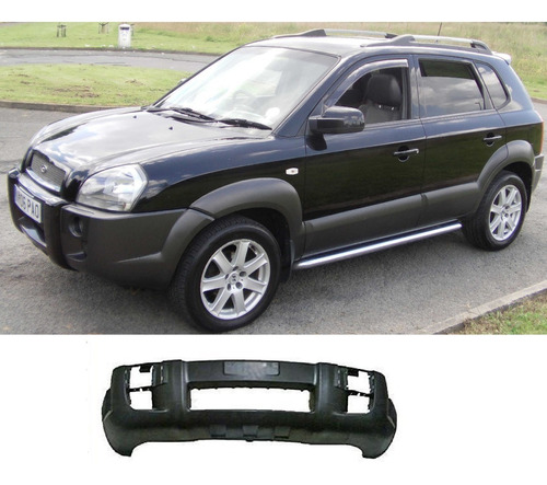 Parachoque Delantero Hyundai Tucson 4x4 2005-2010 180