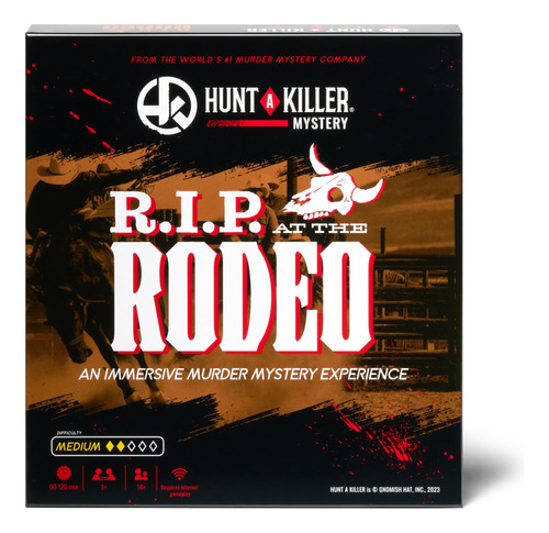 Hunt A Killer R.i.p At The Rodeo - Resuelve Un Asesinato De.