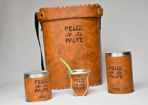 Día Del Padre Set Mate Lata Regalo Empresarial Personalizado