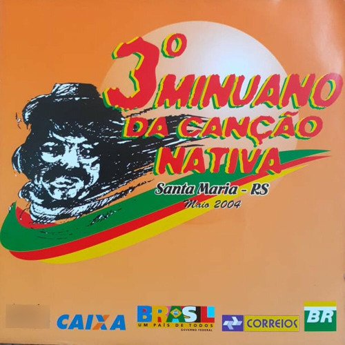 Cd - Minuano Da Canção Nativa - 3ª Edição