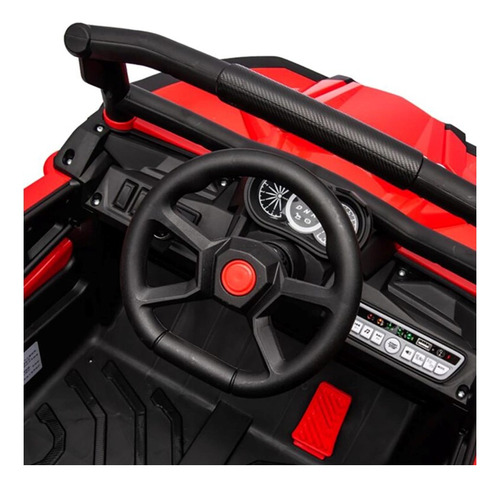 Quadriciclo Utv R3 Carro Elétrico Infantil R/c 12v Laranja Voltagem Do Carregador 110v/220v