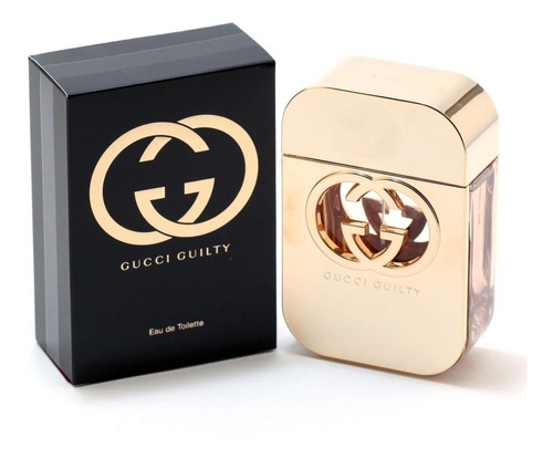 Gucci Guilty Perfume Para Dama Original En Caja 75ml 