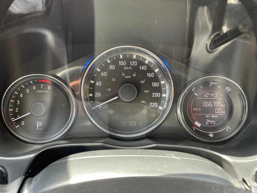 Honda City 1.5 Ex At Cvt