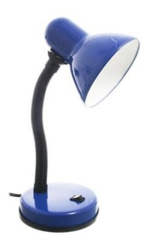 Lámpara De Escritorio Piccola Azul 1 Luz 40w- Telecompras Sc