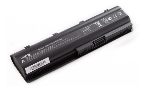 Bateria P/ Notebook Hp Pavilion Mu06 Cor da bateria Preto