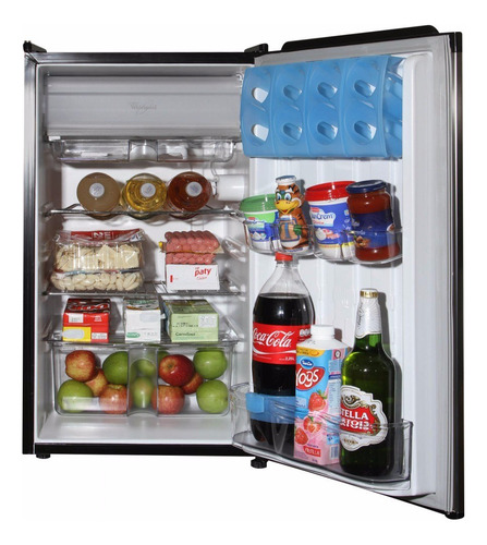 Heladera Whirlpool Bajo Mesada Wrx12a Inox 120lts Eps