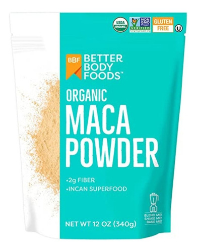 Betterbody Foods - Maca 340g - G A $427 - G A $450