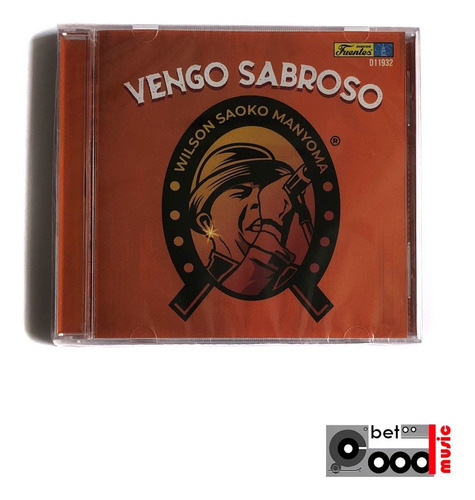 Cd Wilson Saoko Manyoma - Vengo Sabroso -  Nuevo