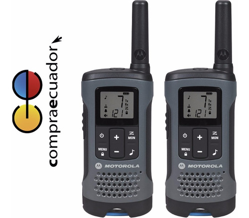 Motorola Radios Comunicación T200 32km Walkie Talkie Reca W7