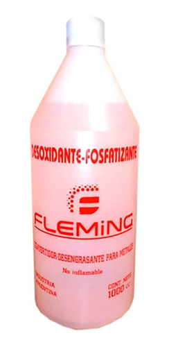 Desoxidante Fosfatizante 1 Litro Fleming Diproel Sibaco