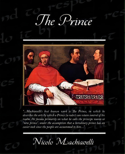 The Prince, De Nicolo Machiavelli. Editorial Book Jungle, Tapa Blanda En Inglés
