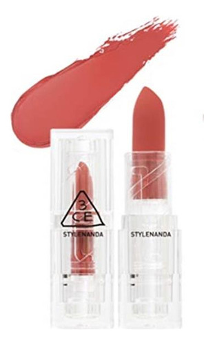 3ce Soft Matte Lipstick(3.5g) (#4 Smoke Pink)
