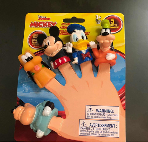 Títeres De Dedos Mickey / Minnie