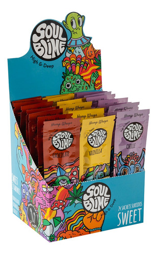 Papel Cañamo Blunt Soul Blime Sweet X 24ud