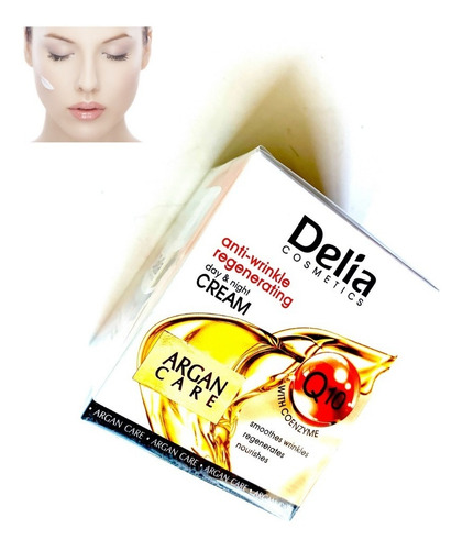 Creme Delia Wrinkle Control - Tipo de pele de ml para todos os tipos de pele