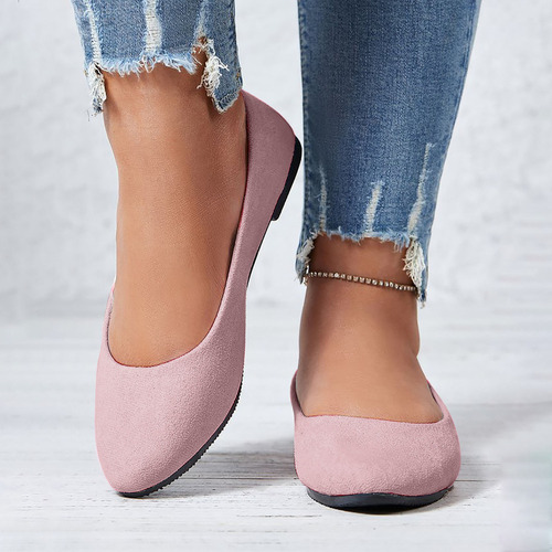 Nuevo Zapatos Casuales Cómodos Con Cabeza En Forma De