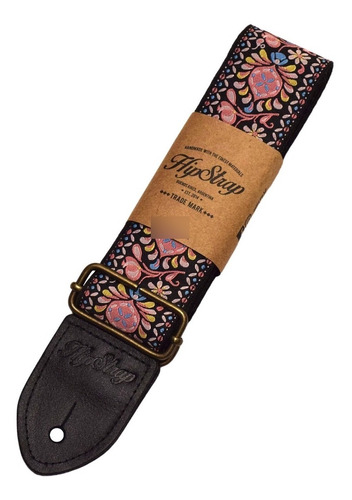 Correa Para Guitarra Hipstrap Vintage Coral Haze Hendrix