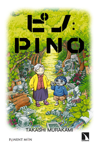 Pino - Takashi Murakami - Ponent Mon Manga