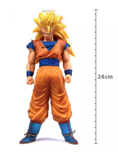 Estátua Goku Super Saiyajin 3: Dragon Ball Z - Banpresto - Toyshow