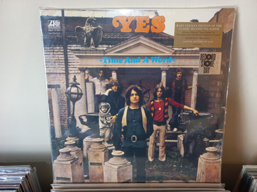 Lp Yes - Time And A Word (rsd / Novo)