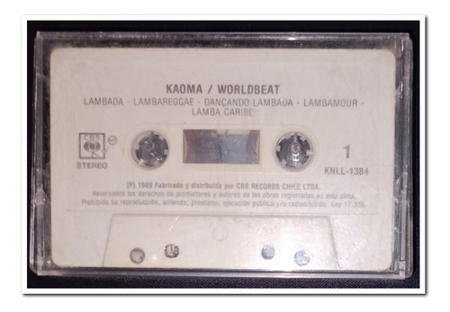Kaoma Cassette
