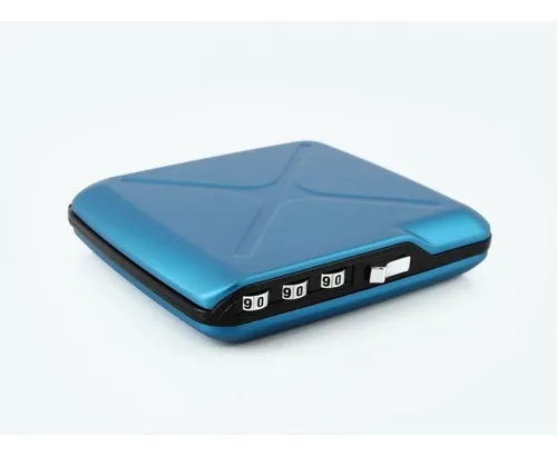 Cartera Para Hombre Con Codigo De Seguridad MercadoLibre
