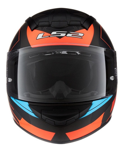 Imagen 6 de 8 de Casco Moto Ls2 Integral 352 Rookie Cypress Pr