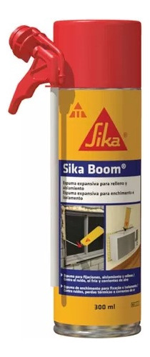 Sika Boom Espuma Selladora Poliuretano 250ml - Colornet