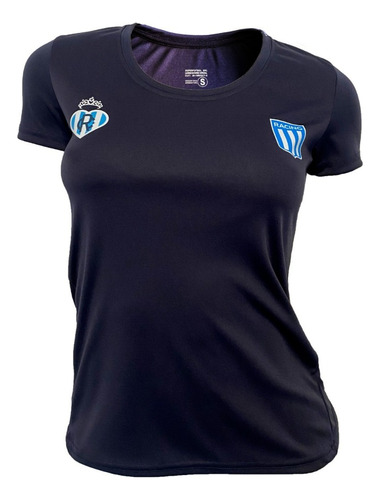 Remera Deportiva Racing Club Mujer Producto Licencia Oficial