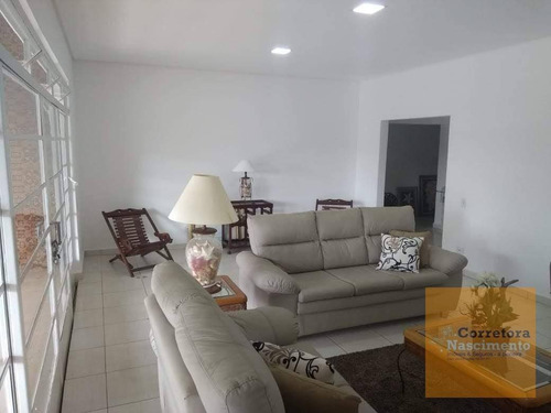 Chácara Com 3 Dormitórios À Venda, 3500 M² Por R$ 1.000.700,00 - Condomínio Lagoinha - Jacareí/sp - Ch0010