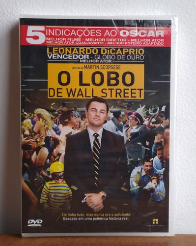 O Lobo De Wall Street - Lacrado - Martin Scorsese - Dublado