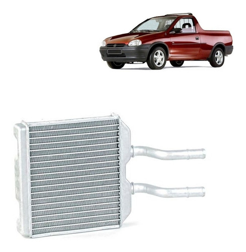 Radiador Calefaccion Para Chevrolet Corsa Pickup 1.7 1999-03