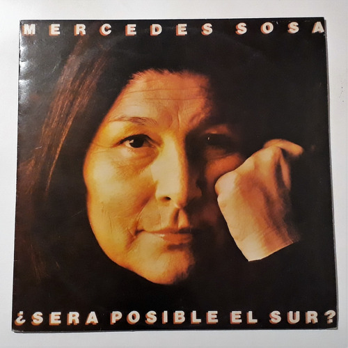 Vinilo Mercedes Sosa: ¿ Será Posible El Sur? 