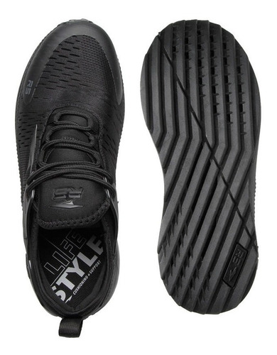Imagen 5 de 7 de Zapatos Deportivos Para Caballeros Rs Intense /