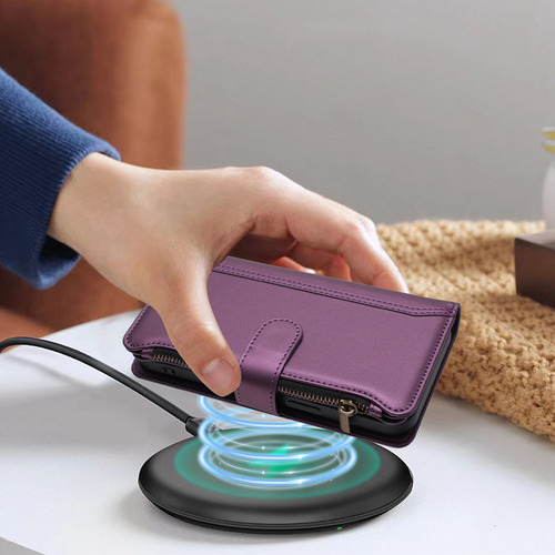 Funda De Piel Tipo Cartera Con Tapa Para Vivo V40 Se V40 Pro V40 Lite