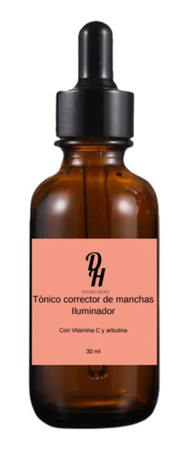 Tónico Corrector De Manchas E Iluminador