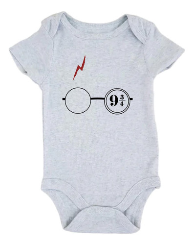 Mameluco Harry Potter Bebé 100% Algodón