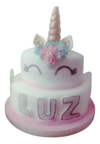 Torta Cumpleaños Infantil| Decoración Temática| Para Nenas