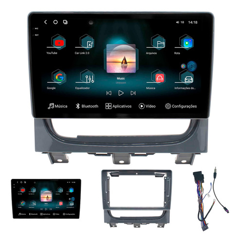Multimidia Aikon Fóton G3 Siena 13 A 20 8+256gb Octa 2k 9p