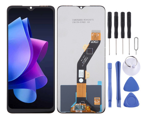 Tela Lcd Para Tecno Spark Go 2023 Para Tecno Pop 7 Pro/i