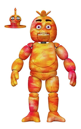 Funko Action Figure Five Nights At Freddy's Tie-dye Chica