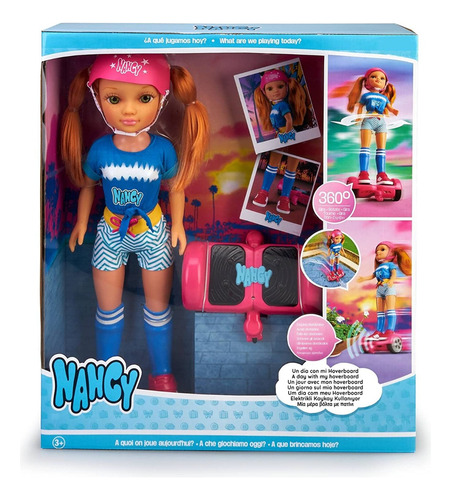 Nancy Un Día Con Mi Hoverboard .